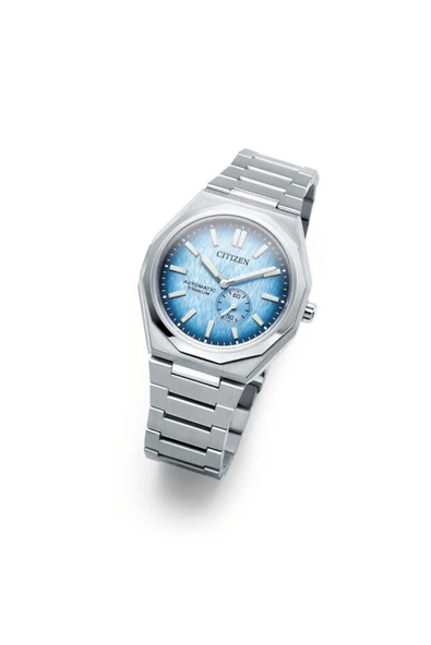 CITIZEN NK5020-58L Super Titanium Zenshin 60 Otomatik Kol Saati - Resim 7