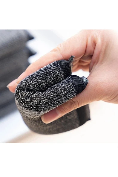 Missclean ( 2 Adet ) Sihirli Inox Paslanmaz Telli Bulaşık Süngeri Missinox - 3