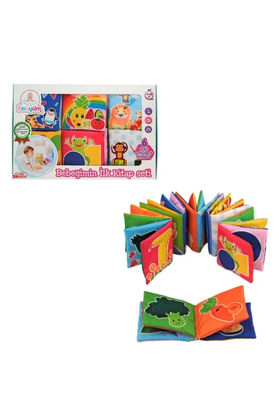 Bebeğimin Ilk Kitap Seti - Hışırtılı - 4