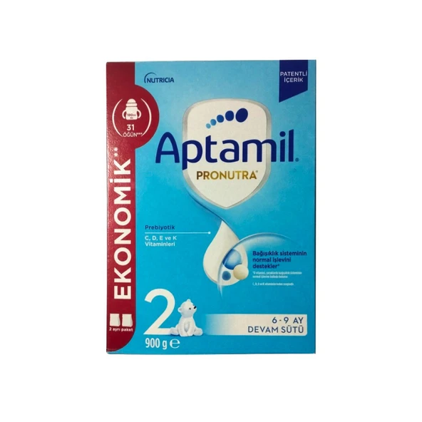 Aptamil Pronutra 2 Devam Sütü 900 g - 1