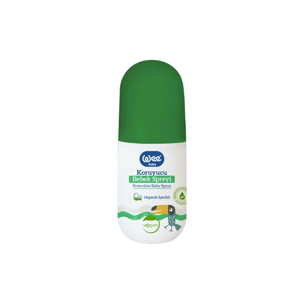 Wee Baby Organik İçerikli Koruyucu Bebek Spreyi 100 ml - 1