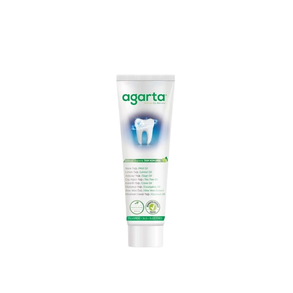 Agarta Doğal Tam Koruma Diş Macunu 100 ml - 1