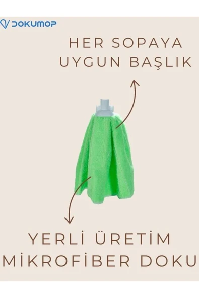 Mikrofiber Havlu Paspas Mop Yedek Ucu - 3