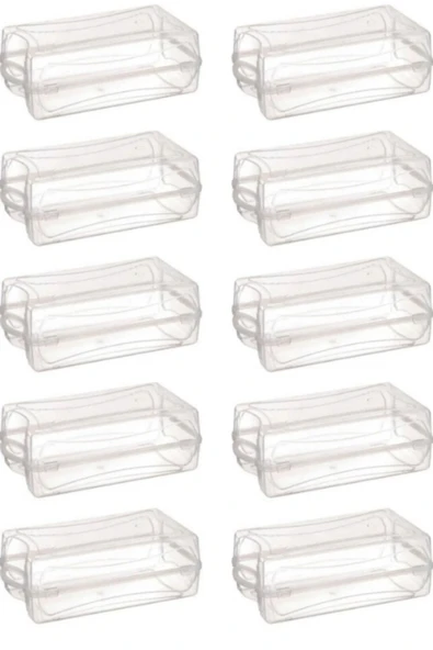 10 Adet Kadın Ayakkabı Saklama Kutusu Düzenleyici - Resim 2