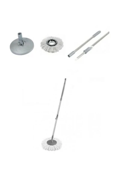 Döner Başlıklı Mop - 2