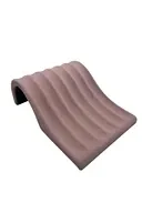 Süet Kumaş Pembe Renk 16/11,5 Cm Bileklik Künye Standi - 2