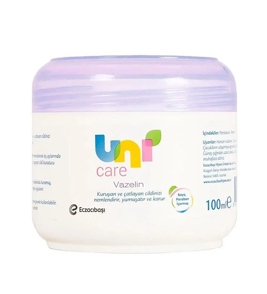 Uni Care Vazelin 100 ml ürün görseli