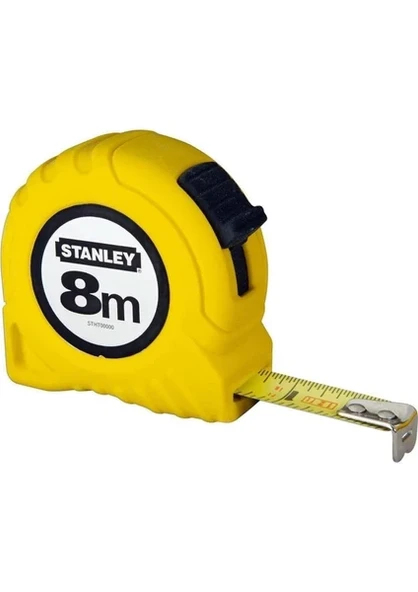 STANLEY 1-30-457 SARI ŞERİT METRE 8M 25MM ürün görseli