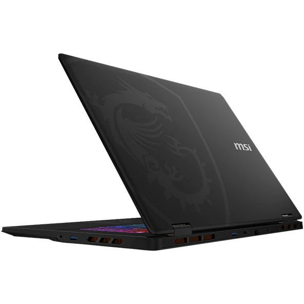 MSI CROSSHAIR 18 HX AI A2XWGKG-014TR Ultra 9 275HX 32GB RTX 5070 1TB SSD 18'' QHD+240Hz W11 Notebook - Resim 4