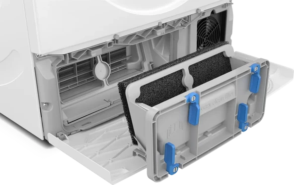 SİEMENS WQ42A201TR iQ300 Isı Pompalı Kurutma Makinesi 9 kg Beyaz - 7