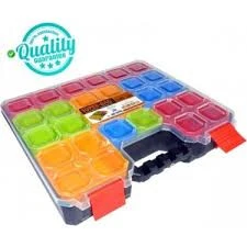 Süper Bag ASR-4021 Bölmeli Organizer Takım Çantası - Resim 6