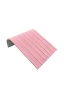 Süet Kumaş Pembe Renk 23/16 Cm Bileklik Künye Standi - Resim 3