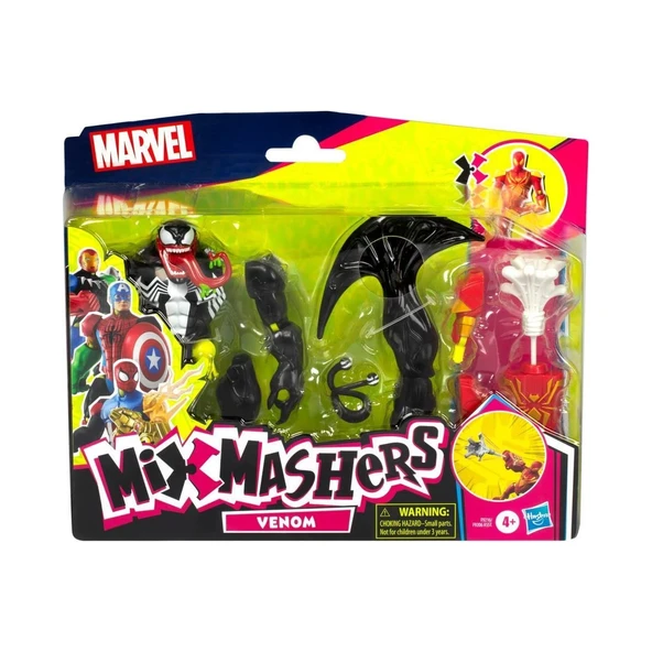 Marvel Venom MixMashers Deluxe Figür F9206 F9216 ürün görseli