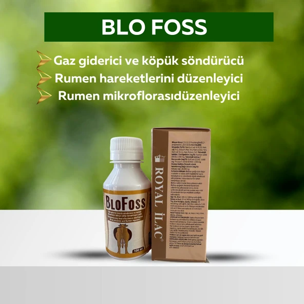 Royal İlaç Blofoss 100 Ml ürün görseli