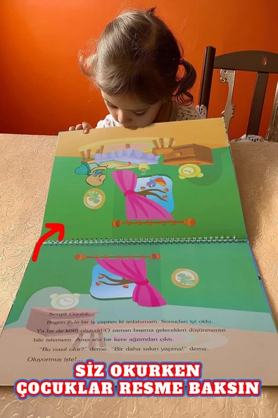 2 – 6 Yaş Tosbi ile Hayat Bilgisi Öğreniyorum 2 – Tosbi Uçuyor | Dev Eğitim Kitabı