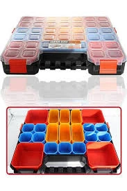 Süper Bag ASR-4022 Cube Organizer-400 Prof Bag - 1