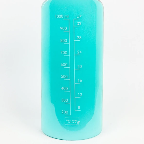 Igloo Sports Tritan Matara 1.1 Litre-TURKUAZ-BEYAZ - 3