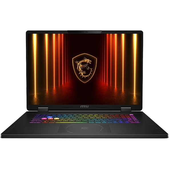 MSI CROSSHAIR 18 HX AI A2XWGKG-014TR Ultra 9 275HX 32GB RTX 5070 1TB SSD 18'' QHD+240Hz W11 Notebook ürün görseli