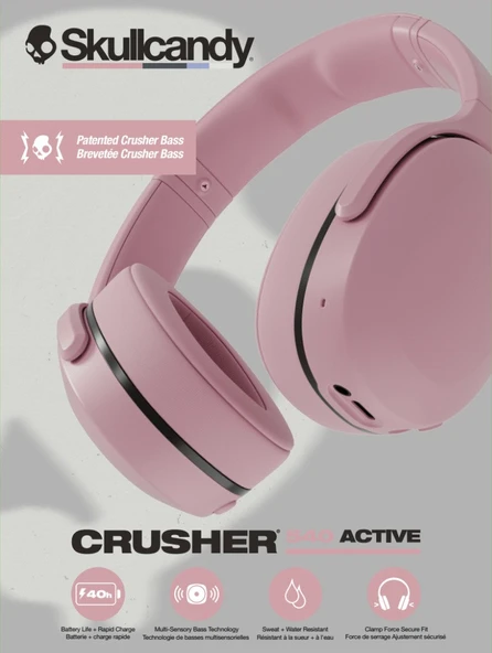 Skullcandy Crusher 540 Active Bluetooth Kulaklık Soft S6EVW-T005 - 5