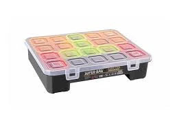 Süper Bag ASR-5026 Cube Organizer-200 Prof Bag - Resim 2