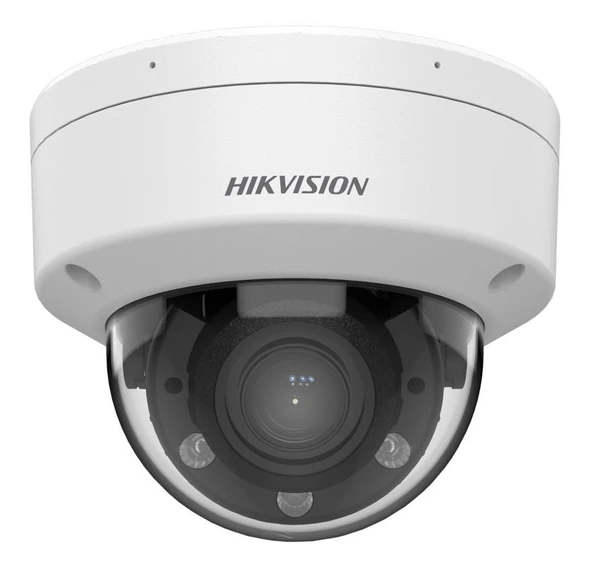 Hikvision DS-2CD1743G2-LIZSU 4mp 2.8mm12mm Motorize Lens Dahili Sesli Akıllı Hibrit Işık H.265+ IP Dome Kamera - Resim 3