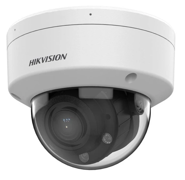 Hikvision DS-2CD1743G2-LIZSU 4mp 2.8mm12mm Motorize Lens Dahili Sesli Akıllı Hibrit Işık H.265+ IP Dome Kamera