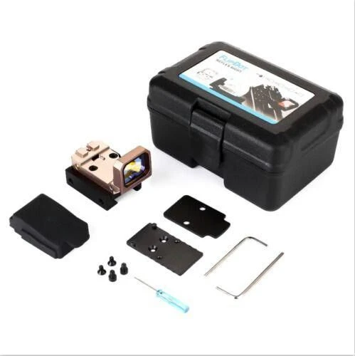 Vism Flipdot Reflex M2 Red Dot Sight - Katlanabilir 22mm Reflex Nişangâh - 3