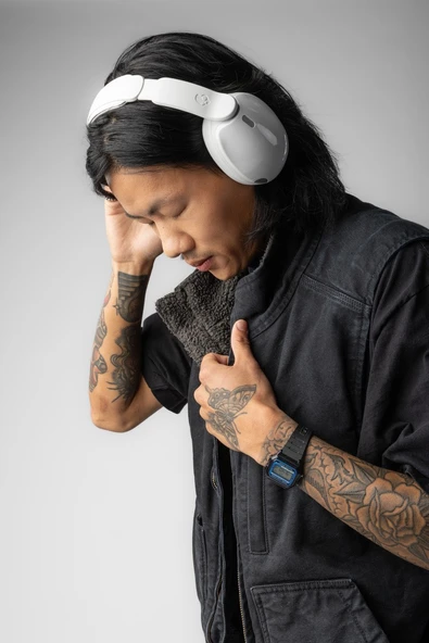 Skullcandy Hesh 540 Anc Kablosuz Kulaklık Kemik S6HAW-T001 - 9