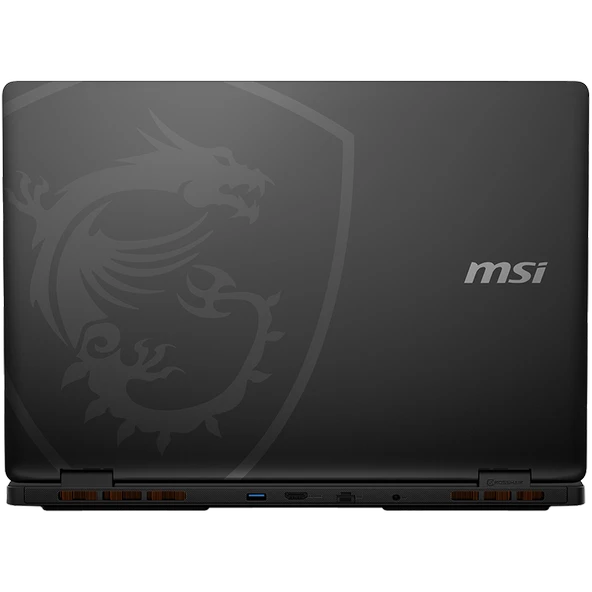 MSI CROSSHAIR 18 HX AI A2XWGKG-014TR Ultra 9 275HX 32GB RTX 5070 1TB SSD 18'' QHD+240Hz W11 Notebook - Resim 5