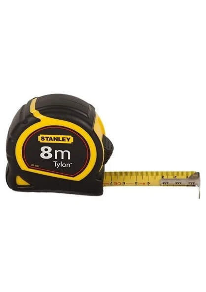 Stanley 1-30-657 Tylon Bulk Şerit Metre 8 M x 25 MM ürün görseli