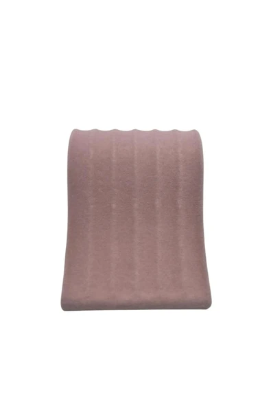 Süet Kumaş Pembe Renk 16/11,5 Cm Bileklik Künye Standi - 4