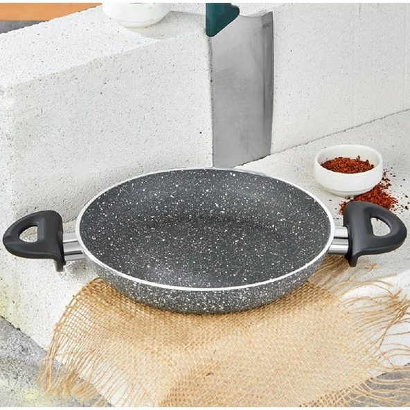 Eda Zetra Granit Kapaksız 26 cm Sahan ZK-043