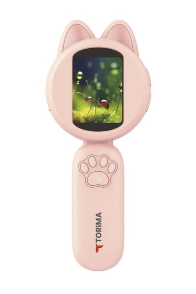 Torima TSM-02 Pembe Mini Dijital Mikroskop - Resim 6