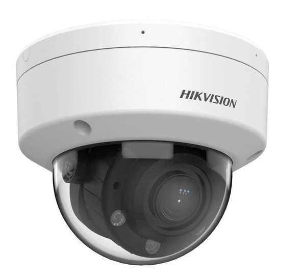 Hikvision DS-2CD1743G2-LIZSU 4mp 2.8mm12mm Motorize Lens Dahili Sesli Akıllı Hibrit Işık H.265+ IP Dome Kamera - Resim 2