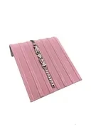 Süet Kumaş Pembe Renk 23/16 Cm Bileklik Künye Standi ürün görseli