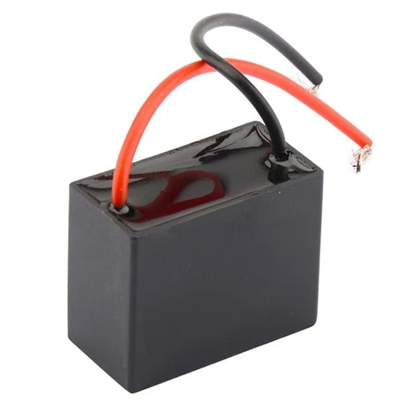 3 UF 450 V Kablolu Kare Tip Kutupsuz Kondansatör