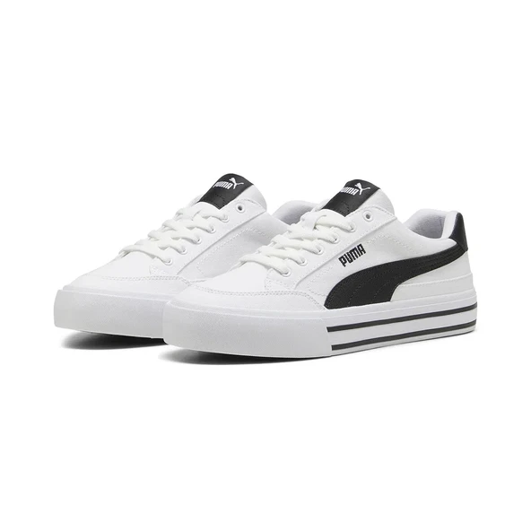 Puma 396353 02 Court Classic Vulc FS Unisex Sneaker - Resim 2
