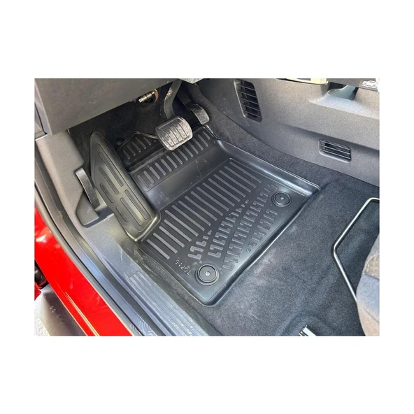 Opel Frontera Elektrikli 2025 ve Sonrası 3D Havuzlu Papsas ve Alt Bagaj Havuzu - 3