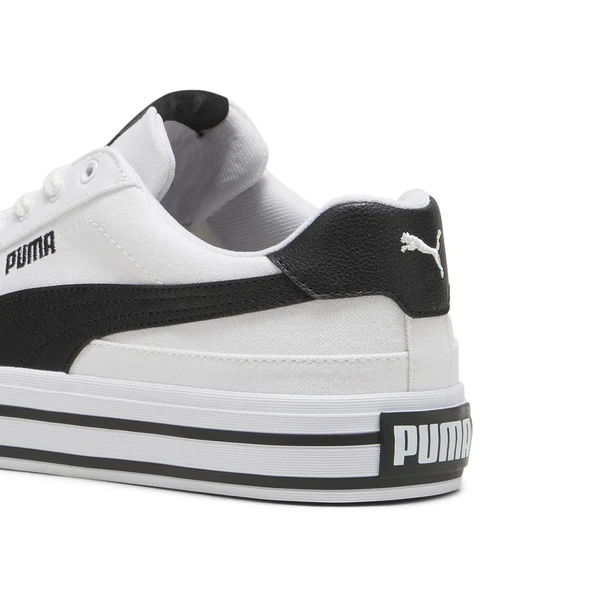 Puma 396353 02 Court Classic Vulc FS Unisex Sneaker - Resim 4