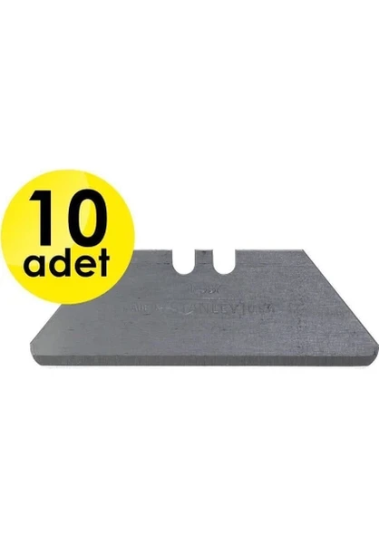 Stanley 2-11-987 M.Bıçağı Yedeği 62 X 19 MM 10X1 Pk ürün görseli