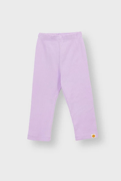 Basic Fitilli İnterlok Kumaş %100 Pamuk 1-5 Yaş Beyaz Bebek Pijama Takımı - 3