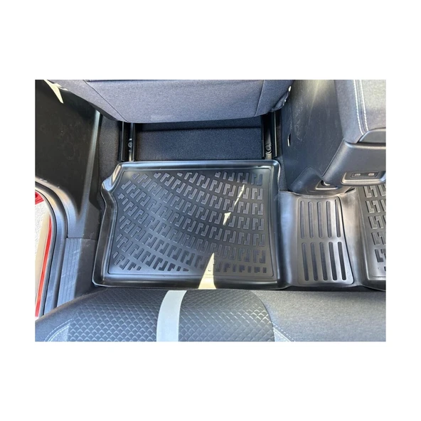 Opel Frontera Elektrikli 2025 ve Sonrası 3D Havuzlu Papsas ve Alt Bagaj Havuzu - 4