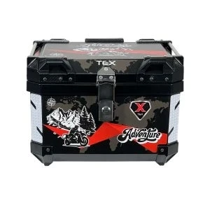 TEX ADVENTURE KIRMIZI ABS 50 LT Arka Çanta - Resim 4