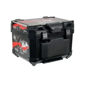 TEX ADVENTURE KIRMIZI ABS 50 LT Arka Çanta - Resim 5