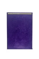 Süet Kumaş Mor Renk Tırnaklı Ayaklı 24/34 Cm Tesbih-Kolye-Zincir Sergileme Standı - 2