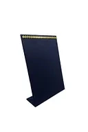 Sardunya Kumaş Lacivert Renk Boy 24 cm En 34cm Dik Model Zincirlik - Resim 4