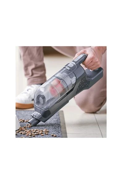 Black+Decker BHFEA520J-QW Şarjlı Dikey Süpürge - Resim 6