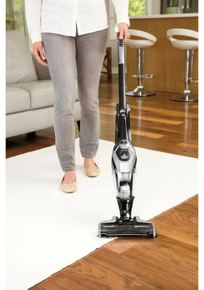 Bissell Multireach Ion XL 2983N 36 V 2'si 1 Arada Şarjlı Dikey Süpürge - Resim 6