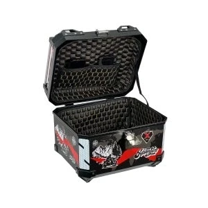 TEX ADVENTURE KIRMIZI ABS 50 LT Arka Çanta - Resim 2