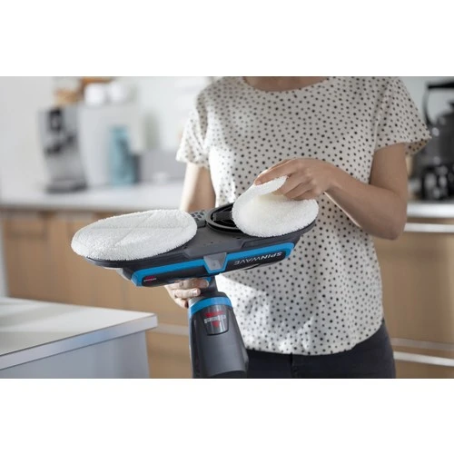 Bissell SpinWave Kablosuz Sert Zemin Temizleme Makinesi - Resim 2